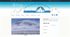 Desktop Screenshot of mrablog.com